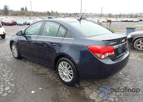 2014 Chevrolet Cruze Eco Manual z USA, uszkodzony, nr VIN 1G1PJ5SBXE7213486